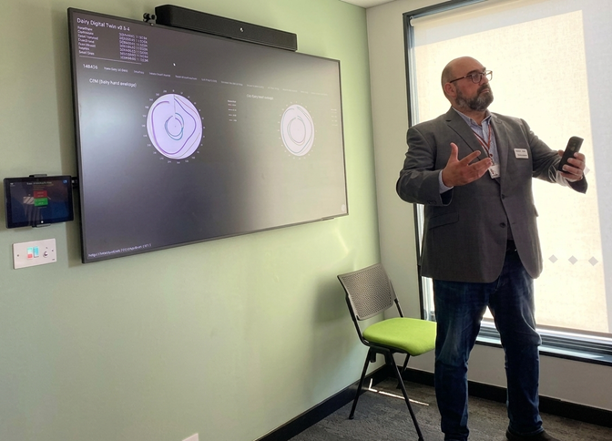 Dr Mazdak Salavati, Reader in Data Science