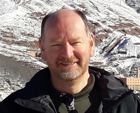 Man smiling