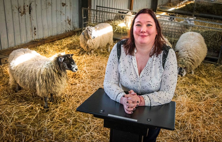 Eileen Wall, Professor of Integrative Livestock Genetics at SRUC