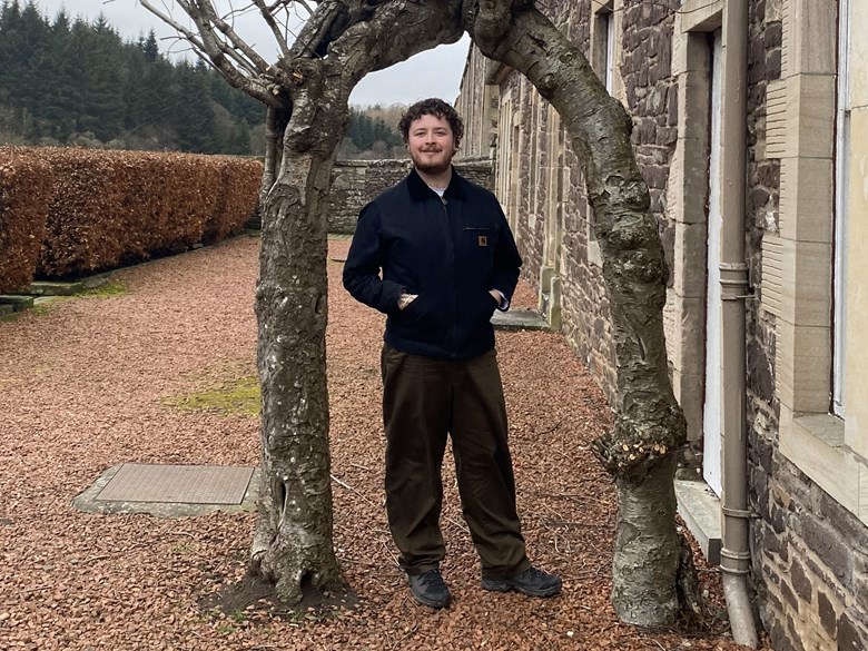 Man poses for a photo.